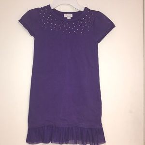 Children’s place short sleeves sweater dress. Size 7/8M